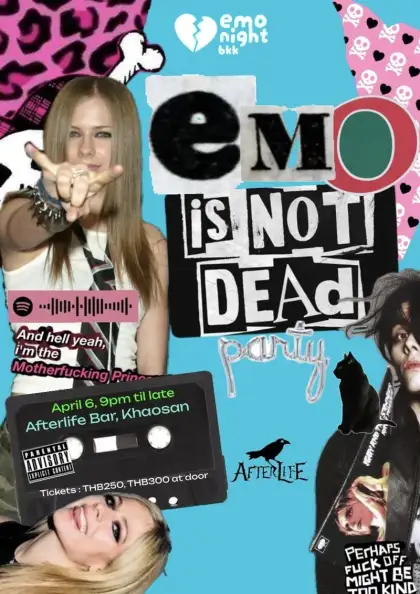 Emo Night BKK Emo is not Dead Party