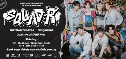 2. EVNNE Fan-Concert [SQUAD:R] Asia Tour in Singapore