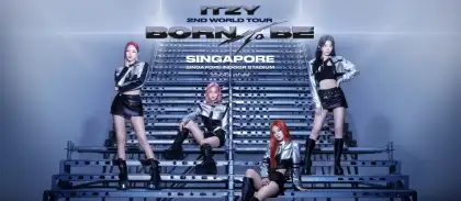 3. ITZY 2nd World Tour < BORN TO BE > in Singapore