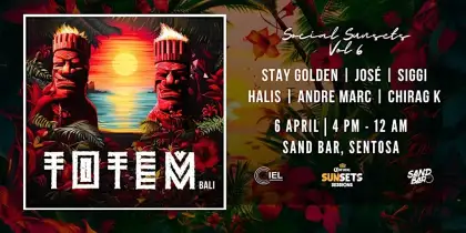 5. CIEL SSV6 Presents Corona Sunset Sessions Feat. TOTEM