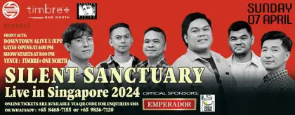 6. Silent Sanctuary Live in SG2024