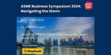 2. ASME Business Symposium 2024: Navigating the Storm