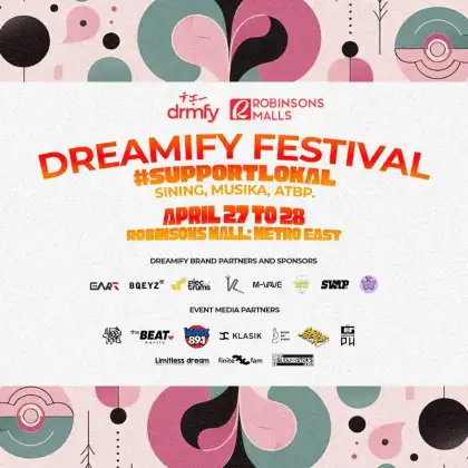 Dreamify Festival Support Lokal Sining Musika ATBP