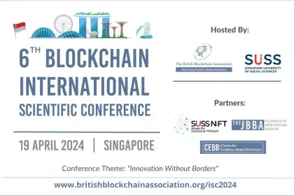 6. 6th Blockchain International Scientific Conference ISC2024