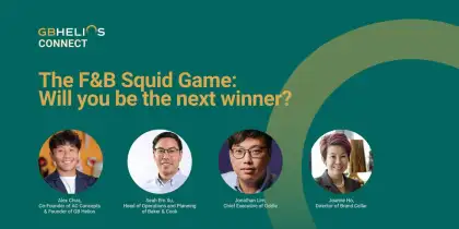 GB Helios CONNECT: F&B