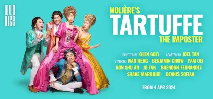 1. Wild Rice Presents ‘Tartuffe: The Imposter’