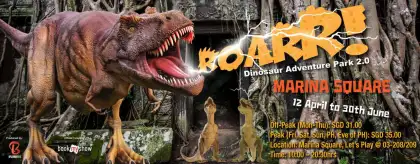 3 Roarr Dinosaur Adventure Park 2 0