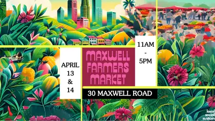 7. Maxwell Farmers Market - Local.Social.Sustain
