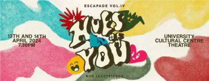 9. Escapade Vol. IV: Hues of You by NUS Jazzttitude