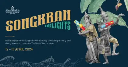 6. Songkran Delights by Anantara Riverside Bangkok