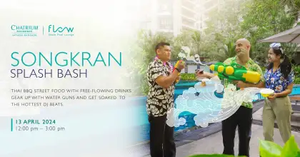 3. Songkran Splash Bash