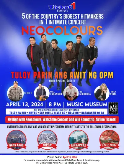 Tuloy Pa Rin ang Awit ng OPM