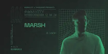 4. ØGravity x Thugshop Presents ØGravity Weekender with MARSH