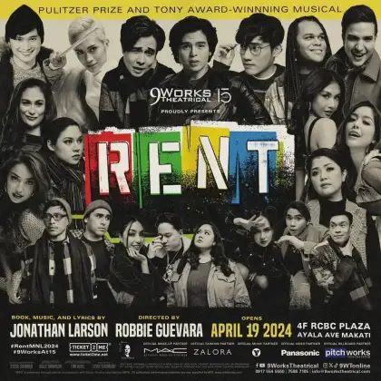RENT THE MUSICAL
