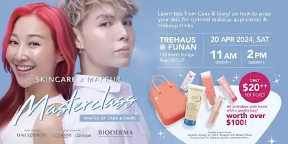 7. Bioderma Skincare x Makeup Masterclass