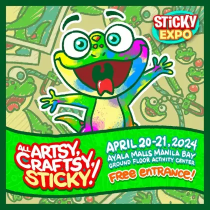 Sticky Expo All Artsy Craftsy Sticky