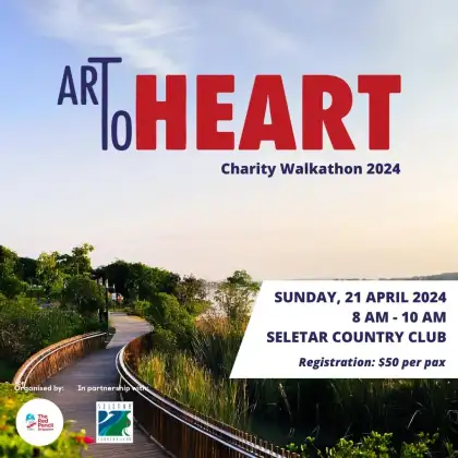 9. Art To HeART Charity Walkathon 2024