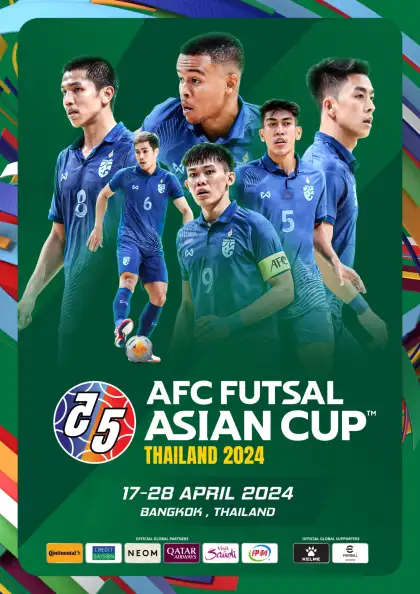 AFC Futsal Asian Cup Thailand 2024