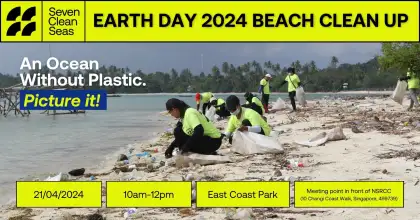 10. Big Beach Clean Up: Earth Day Special