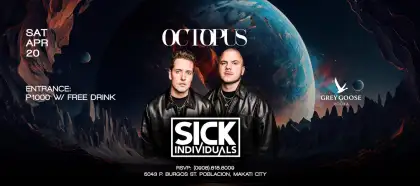 Sick Individuals at Octopus Makati