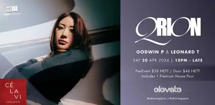 2. CÉ LA VI Presents QRION