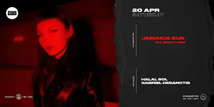 5. Thugshop Presents - All Night Long with JAMAICA SUK