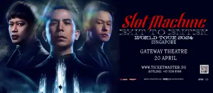 7. SLOT MACHINE: EXIT to ENTER – TOUR 2024