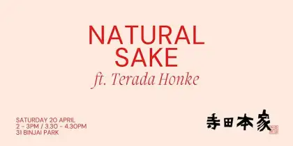 8. Natural Sake ft. Terada Honke