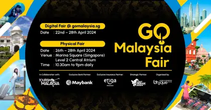5. Go Malaysia Travel Fair at Marina Square