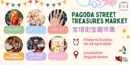 7. Pagoda Street Treasures Market