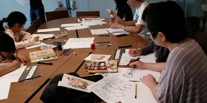 10. Draw a Chibi Manga Character