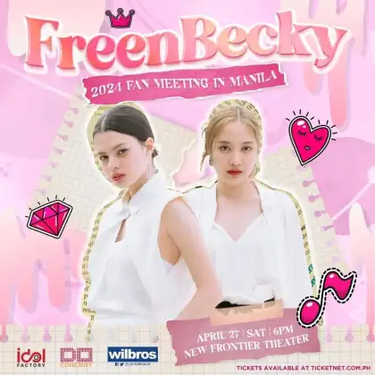 FREENBECKY 2024 FAN MEETING IN MANILA