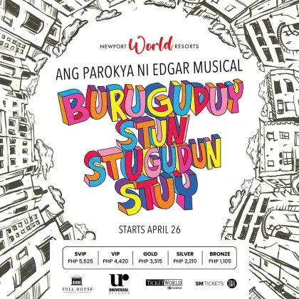 Buruguduystunstugudunstuy A Parokya Ni Edgar Musical
