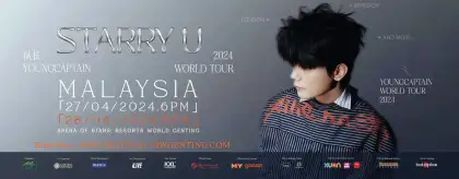 Young Captain STARRY U World Tour Malaysia