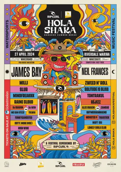 HOLA SHAKA FESTIVAL 2024