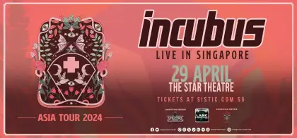 9. INCUBUS Live in Singapore