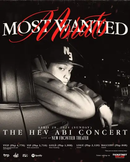MORATO MOST WANTED THE HEV ABI CONCERT