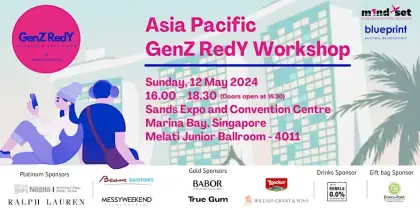 3. GenZ RedY Asia Pacific Consumer Workshop - Singapore