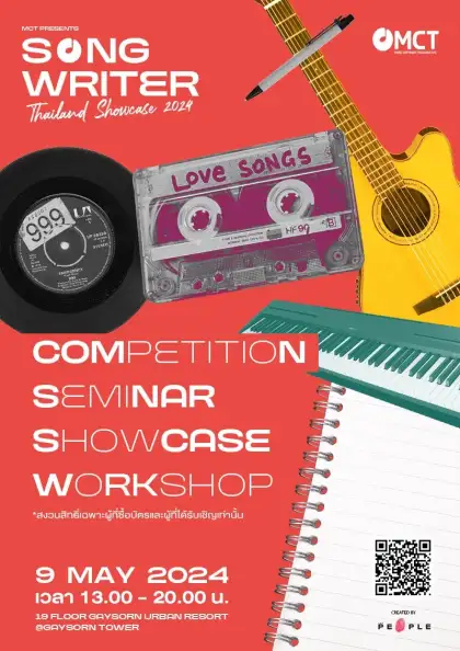 MCT Presents Songwriter Thailand Showcase 2024