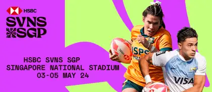 1. HSBC Singapore Rugby SVNS 2024