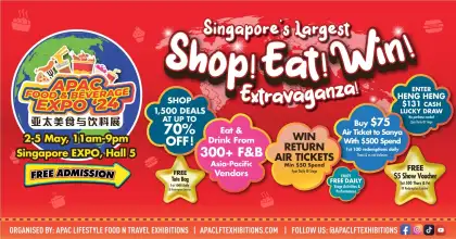 5. APAC Food & Beverage Expo 2024