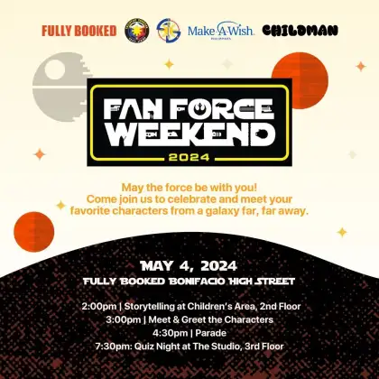 Fan Force Weekend 2024