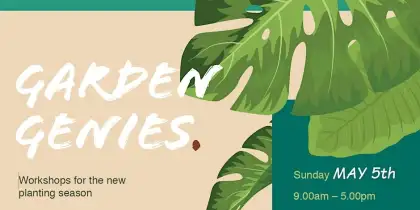 9 Garden Genies