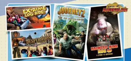 1 Sentosa 4 D Adventure Land