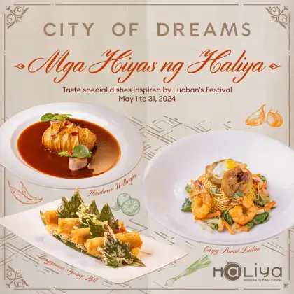 2 City of Dreams Manila Mga Hiyas ng Haliya