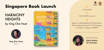 7 Book Launch Harmony Heights by Ong Chin Huat