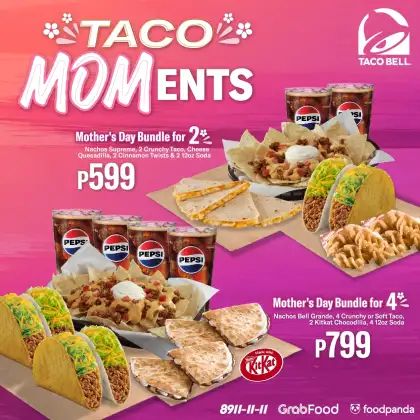 Taco Bell Philippines Taco MO Ments