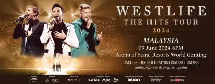 Westlife The Hits Tour 2024