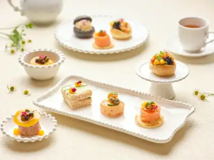 2. ‘With Love, From The Tropics’ Afternoon Tea