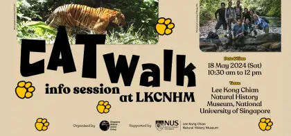 8. CAT Walk Info Session at LKCNHM